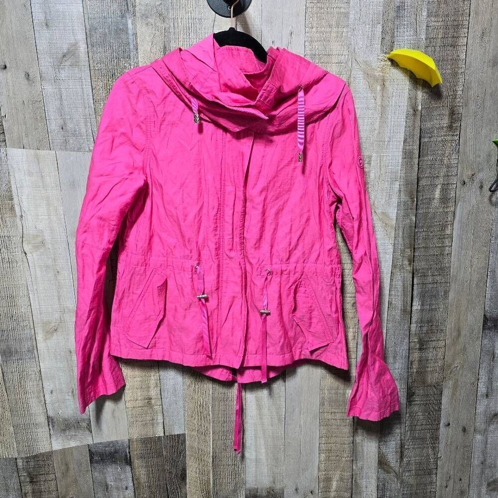 Escada Sport Milenka Watermelon Shimmer Jacket 36